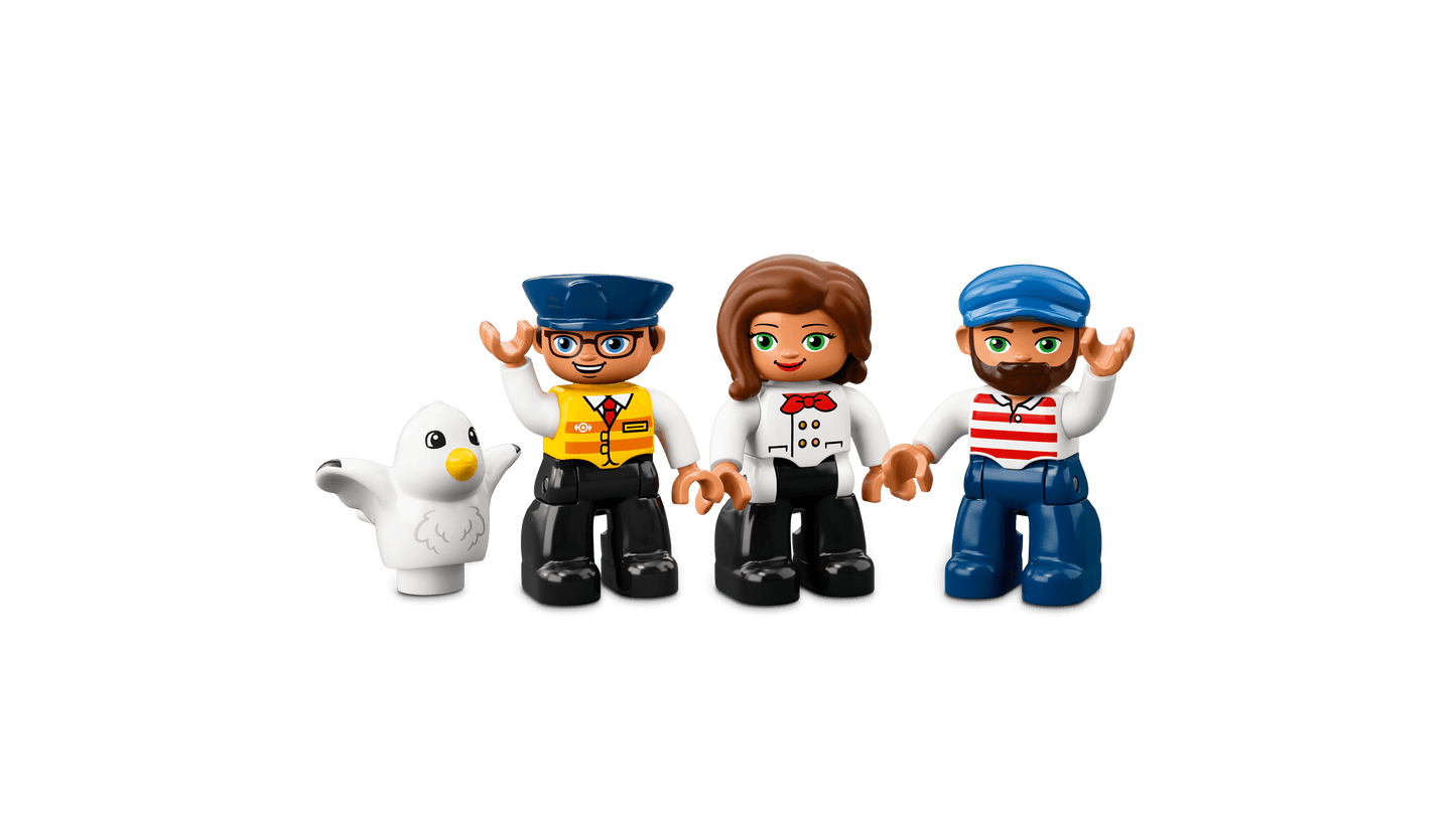 LEGO Goederen trein 10875 DUPLO LEGO DUPLO @ 2TTOYS | Official LEGO shop😊🥰 LEGO €. 109.99