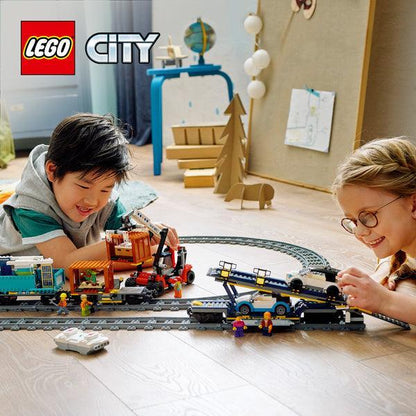 LEGO Goederen trein 60336 CITY LEGO CITY TREINEN @ 2TTOYS LEGO €. 169.99