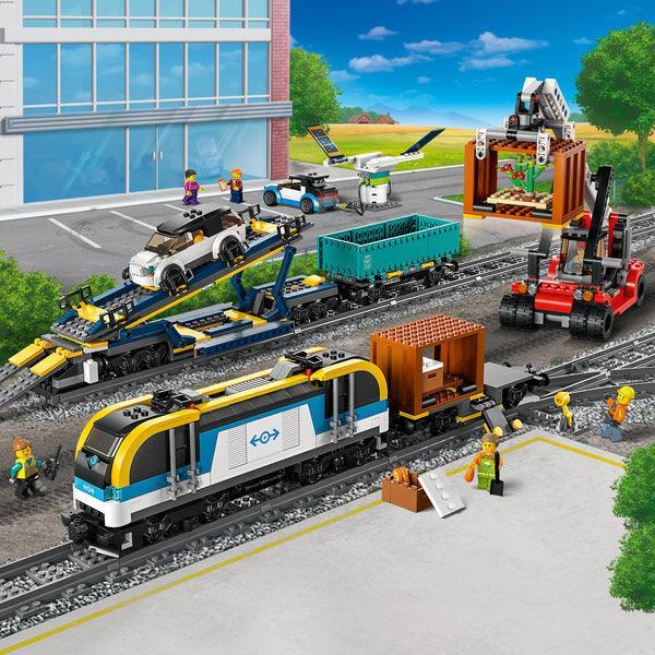 LEGO Goederen trein 60336 CITY LEGO CITY TREINEN @ 2TTOYS | Official LEGO shop😊🥰 LEGO €. 174.99