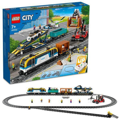 LEGO Goederen trein 60336 CITY Verlichtingset LEGO CITY TREINEN @ 2TTOYS | Official LEGO shop😊🥰 LEGO €. 99.99