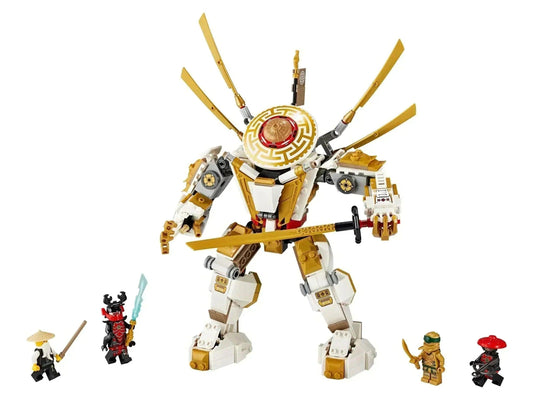 LEGO Golden Mech 71702 Ninjago - Legacy LEGO Ninjago - Legacy @ 2TTOYS LEGO €. 39.99