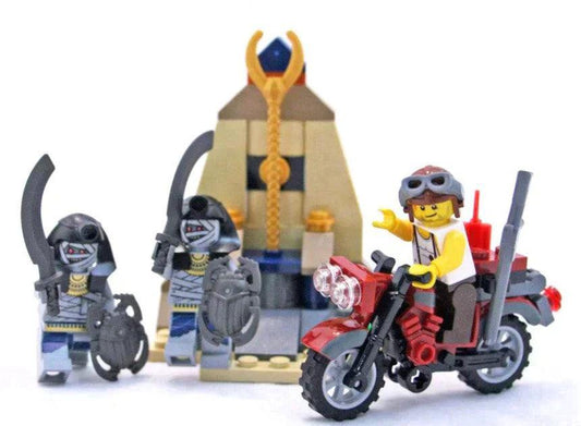 LEGO Golden Staff Guardians 7306 Pharaoh's Quest LEGO Pharaoh's Quest @ 2TTOYS LEGO €. 9.99