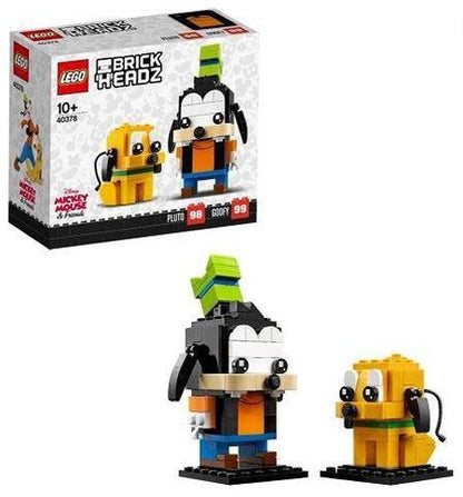 LEGO Goofy en Pluto 40378 Brickheadz LEGO BRICKHEADZ @ 2TTOYS | Official LEGO shop😊🥰 LEGO €. 17.99