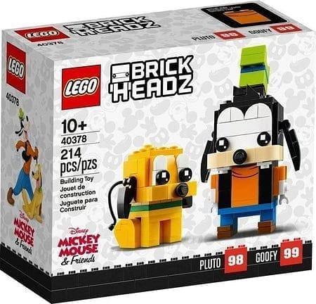 LEGO Goofy en Pluto 40378 Brickheadz LEGO BRICKHEADZ @ 2TTOYS | Official LEGO shop😊🥰 LEGO €. 17.99