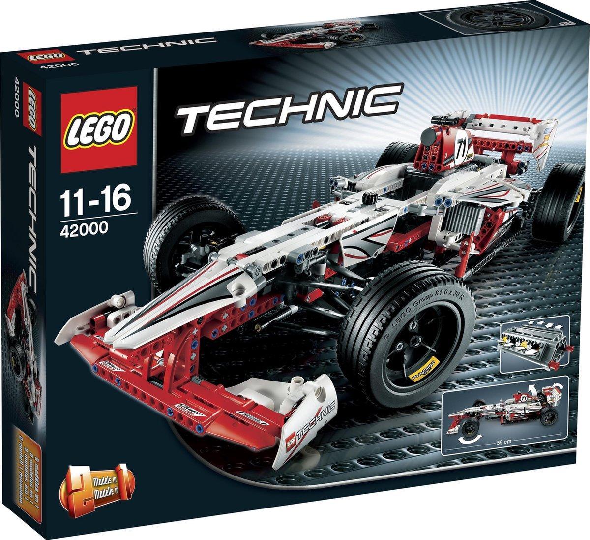 LEGO Grand Prix Racer 42000 Technic LEGO TECHNIC @ 2TTOYS LEGO €. 129.99