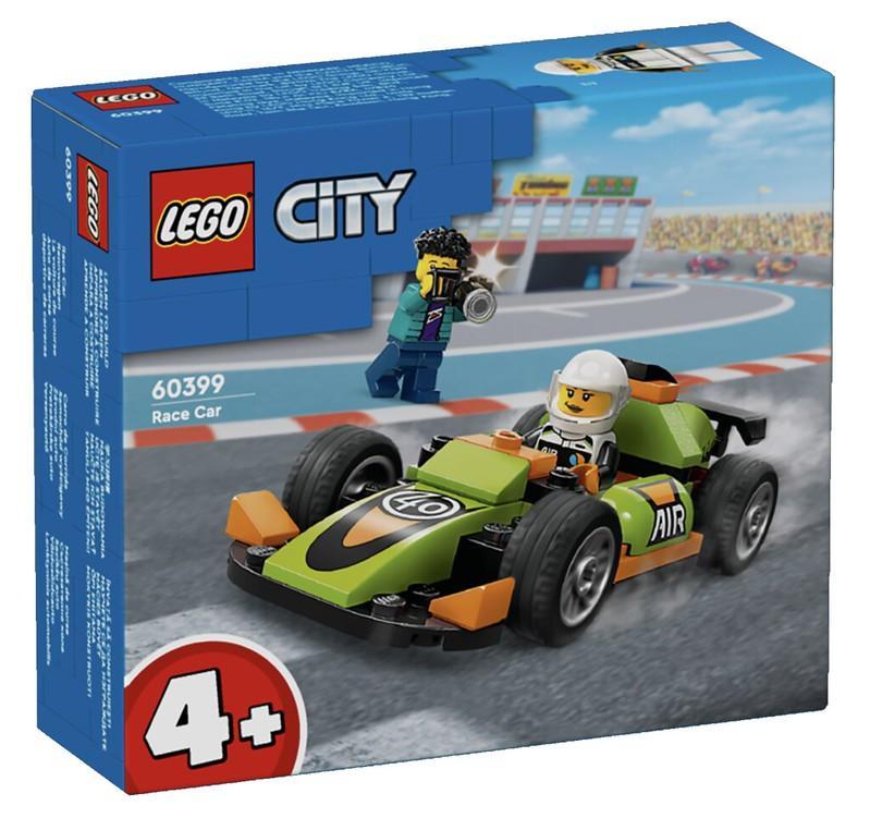 LEGO Groene Race wagen 60399 City LEGO CITY @ 2TTOYS LEGO €. 8.49