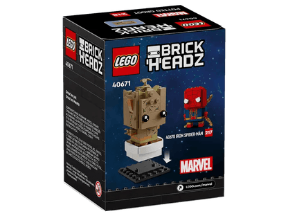 LEGO Groot in pot 40671 Brickheadz LEGO BRICKHEADZ @ 2TTOYS | Official LEGO shop😊🥰 LEGO €. 9.99