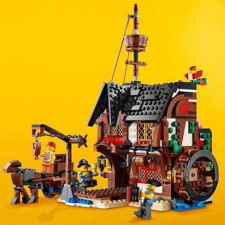 LEGO Groot Piraten schip met 2 masten 31109 Creator 3-in-1 LEGO CREATOR @ 2TTOYS LEGO €. 99.99