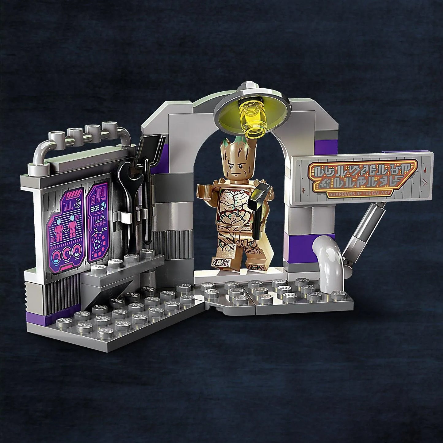 LEGO Guardians of the Galaxy Hoofdkwartier 76253 Superheroes LEGO SUPERHEROES @ 2TTOYS | Official LEGO shop😊🥰 LEGO €. 8.49