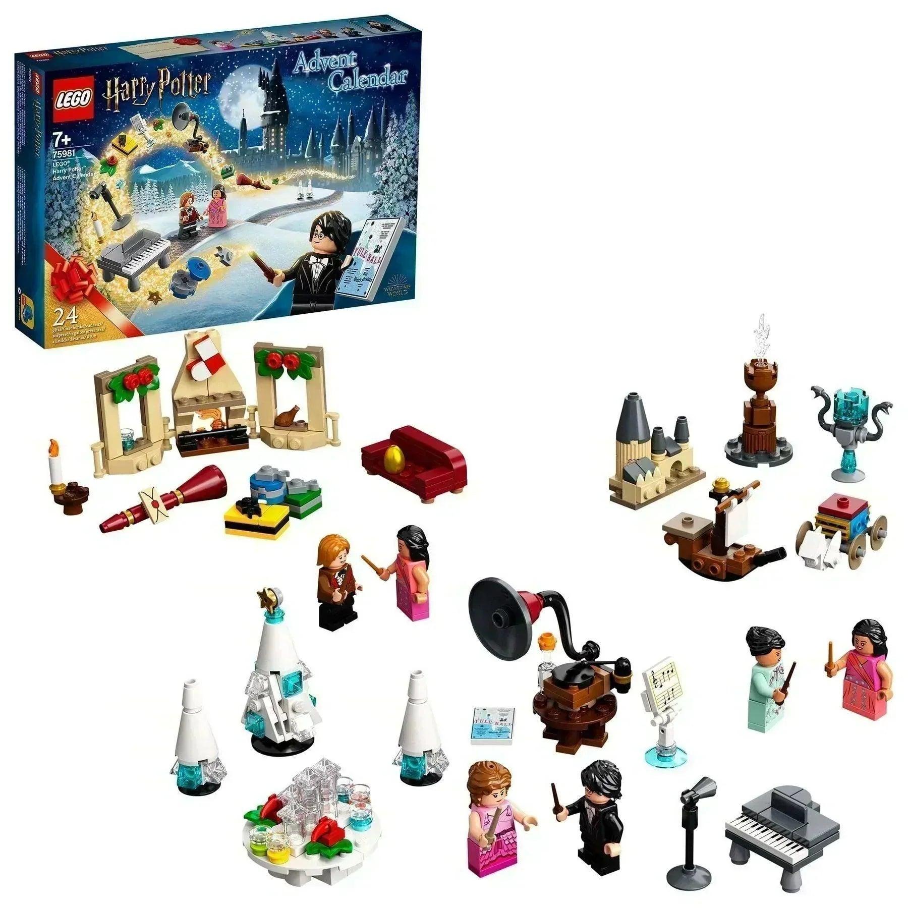 LEGO Harry Potter Adventkalender 2020 75981 Harry Potter LEGO ADVENTKALENDERS @ 2TTOYS LEGO €. 34.99