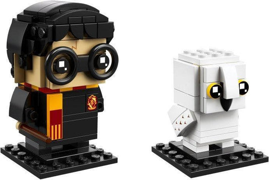 LEGO Harry Potter & Hedwig 41615 BrickHeadz LEGO Harry Potter & Hedwig 41615 BrickHeadz 41615 @ 2TTOYS | Official LEGO shop😊🥰 LEGO €. 14.99