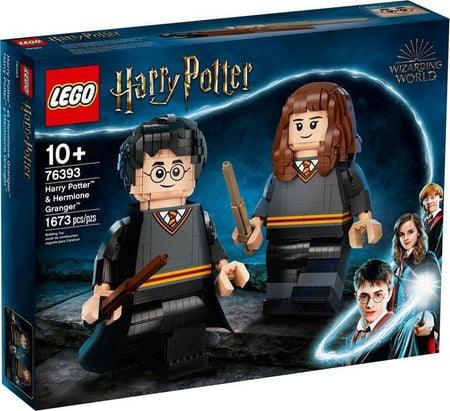 LEGO Harry Potter & Hermelien Griffel figuren 76393 Harry Potter LEGO HARRY POTTER @ 2TTOYS | Official LEGO shop😊🥰 LEGO €. 149.99