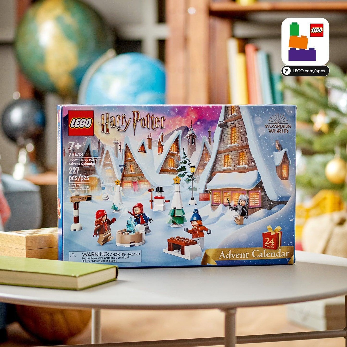 LEGO Harry Potter™ adventkalender 76418 Harry Potter LEGO HARRY POTTER @ 2TTOYS LEGO €. 33.98