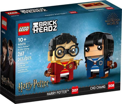 LEGO Harry Potter™ en Cho Chang 40616 Brickheadz LEGO BRICKHEADZ @ 2TTOYS LEGO €. 24.99