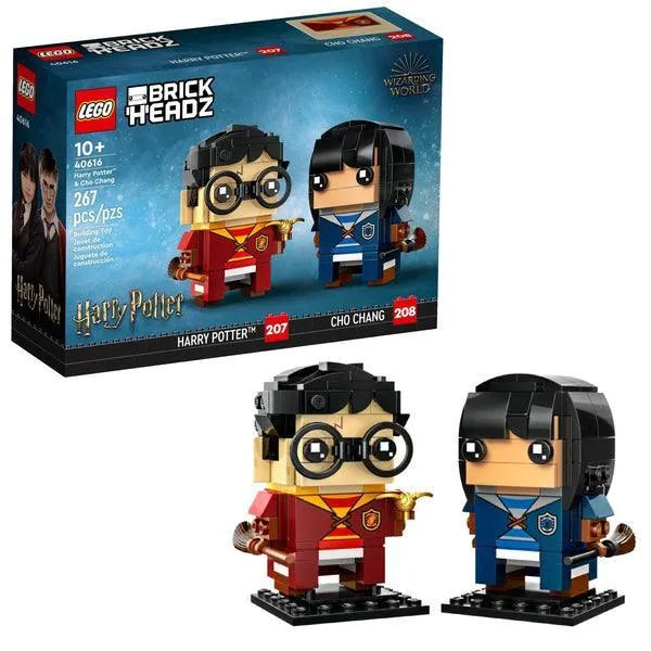 LEGO Harry Potter™ en Cho Chang 40616 Brickheadz LEGO BRICKHEADZ @ 2TTOYS | Official LEGO shop😊🥰 LEGO €. 24.99