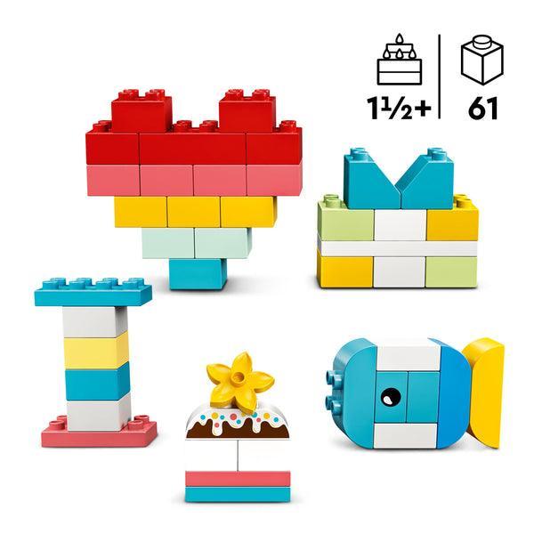 LEGO Hartvormige doos 10909 DUPLO LEGO DUPLO @ 2TTOYS LEGO €. 16.98