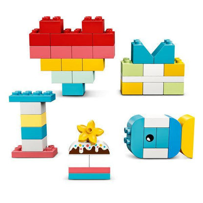 LEGO Hartvormige doos 10909 DUPLO LEGO DUPLO @ 2TTOYS LEGO €. 16.98