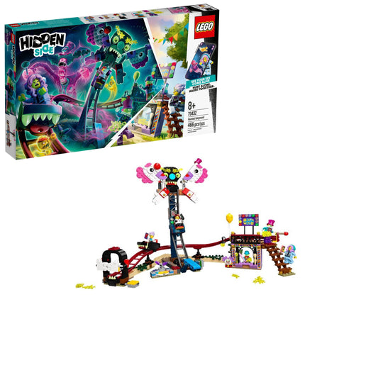 LEGO Haunted Fairground 70432 Hidden Side LEGO Hidden Side @ 2TTOYS | Official LEGO shop😊🥰 LEGO €. 49.99