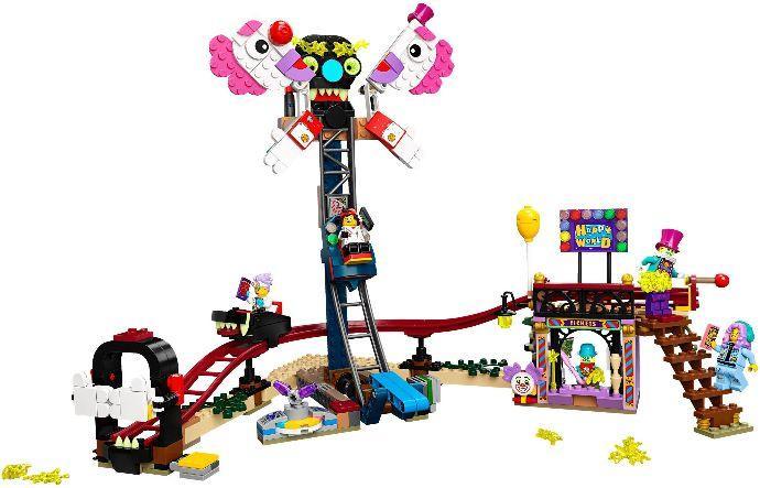 LEGO Haunted Fairground 70432 Hidden Side (USED) LEGO Hidden Side @ 2TTOYS LEGO €. 29.99