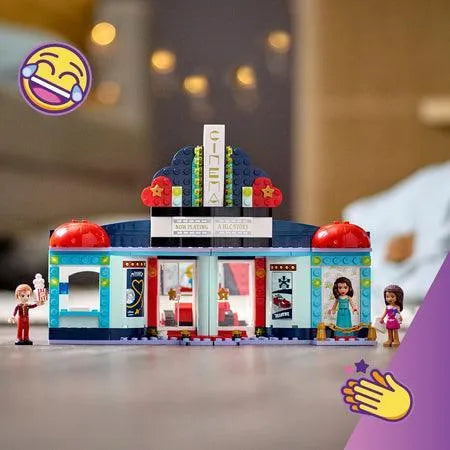 LEGO Heartlake City Bioscoop 41448 Friends LEGO FRIENDS @ 2TTOYS | Official LEGO shop😊🥰 LEGO €. 49.99