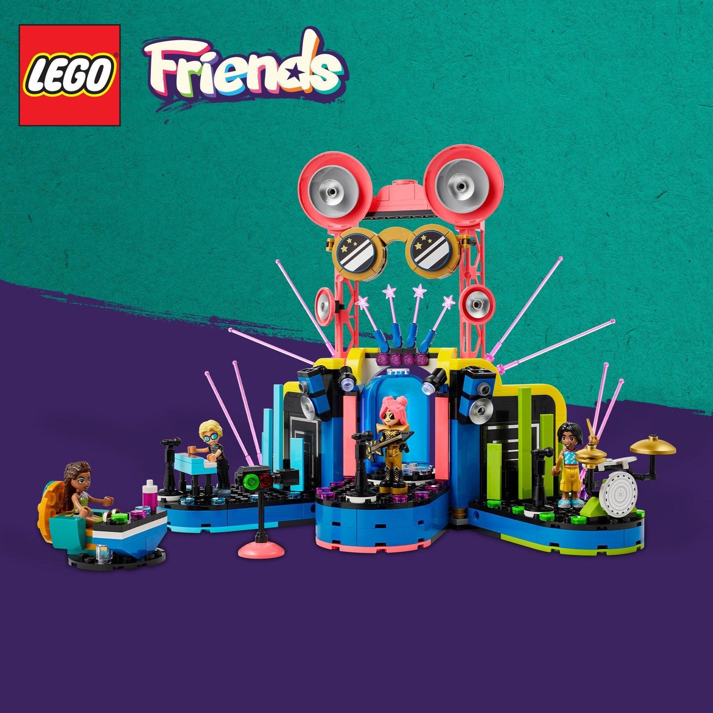 LEGO Heartlake City muziek talenten show 42616 Friends LEGO FRIENDS @ 2TTOYS LEGO €. 54.99