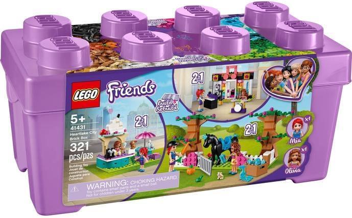 LEGO Heartlake City opbergdoos 41431 Friends LEGO FRIENDS @ 2TTOYS LEGO €. 47.99