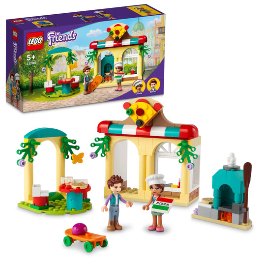 LEGO Heartlake City Pizzeria 41705 Friends LEGO FRIENDS @ 2TTOYS | Official LEGO shop😊🥰 LEGO €. 11.49