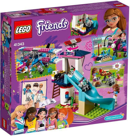 LEGO Heartlake City vliegtuigtour 41343 Friends LEGO Friends @ 2TTOYS LEGO €. 29.99