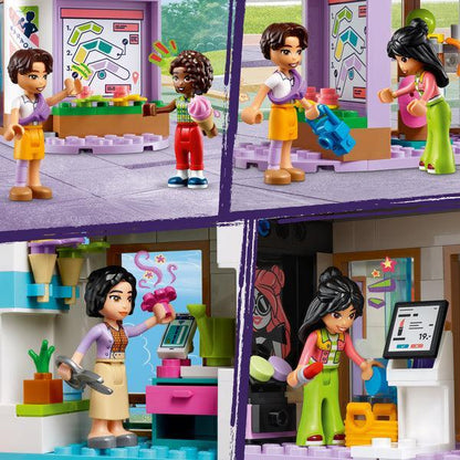 LEGO Heartlake City winkelcentrum 42604 friends LEGO FRIENDS @ 2TTOYS | Official LEGO shop😊🥰 LEGO €. 99.98