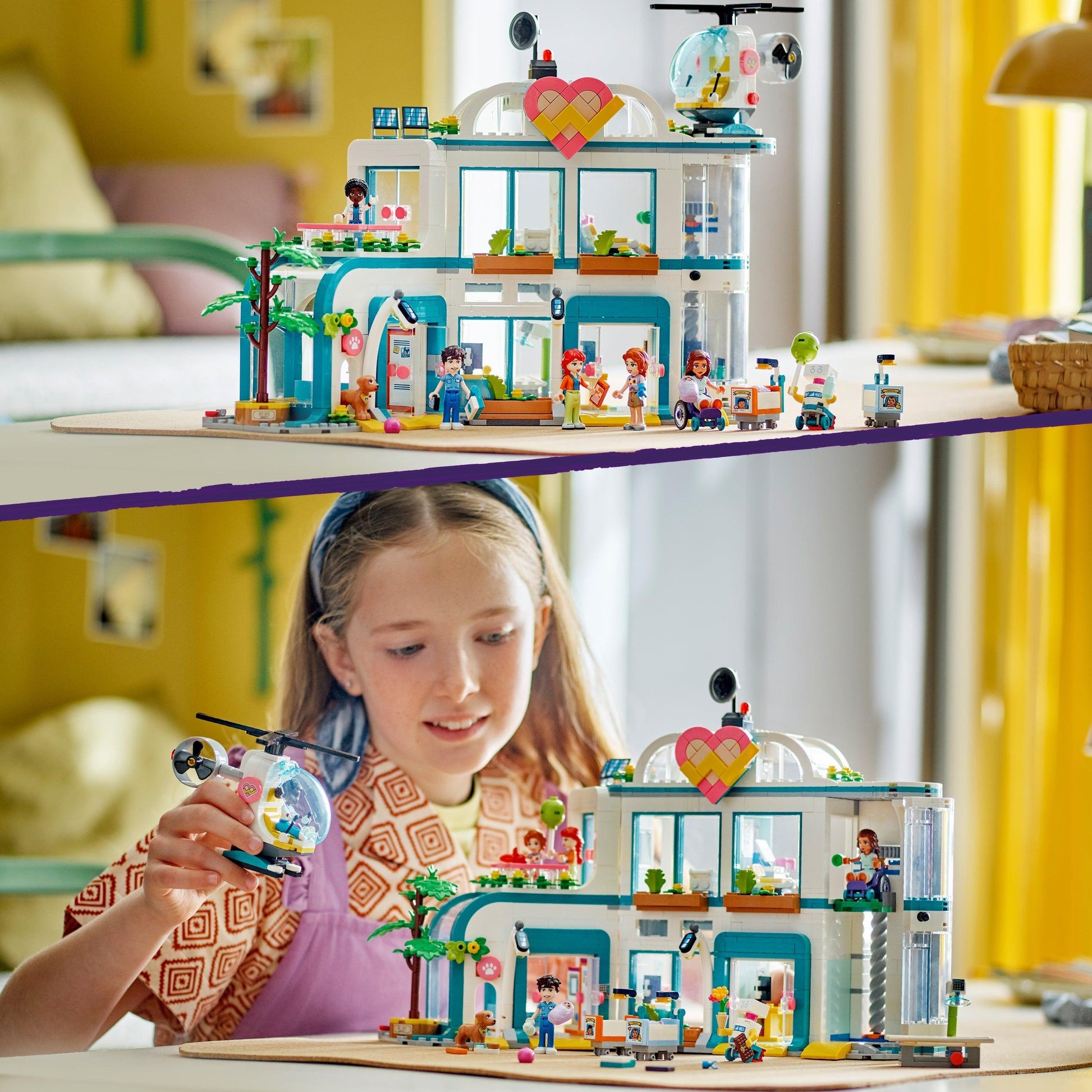 LEGO Heartlake City Ziekenhuis 42621 Friends LEGO FRIENDS @ 2TTOYS LEGO €. 84.49