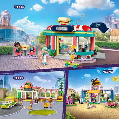 LEGO Heartlake restaurant in de stad 41728 Friends LEGO FRIENDS @ 2TTOYS LEGO €. 25.49