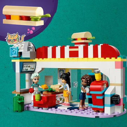 LEGO Heartlake restaurant in de stad 41728 Friends LEGO FRIENDS @ 2TTOYS | Official LEGO shop😊🥰 LEGO €. 29.99