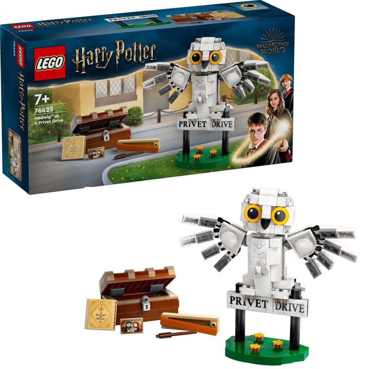 LEGO Hedwig™ bij Ligusterlaan 4 76425 Harry Potter LEGO HARRY POTTER @ 2TTOYS LEGO €. 16.49