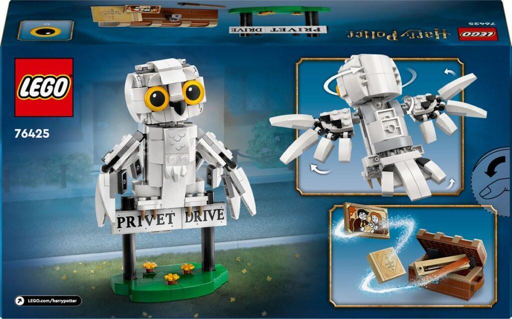 LEGO Hedwig™ bij Ligusterlaan 4 76425 Harry Potter LEGO HARRY POTTER @ 2TTOYS LEGO €. 16.49