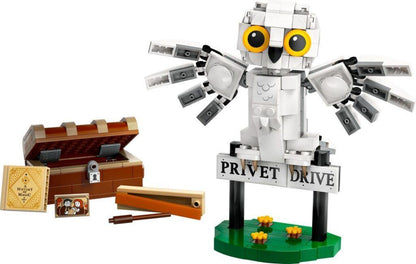 LEGO Hedwig™ bij Ligusterlaan 4 76425 Harry Potter LEGO HARRY POTTER @ 2TTOYS | Official LEGO shop😊🥰 LEGO €. 16.48