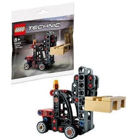 LEGO Heftruck 30655 Technic LEGO TECHNIC @ 2TTOYS LEGO €. 3.99