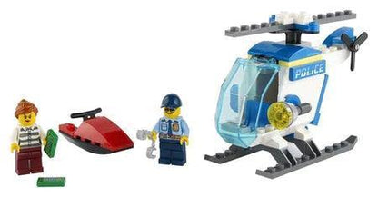 LEGO Helikopter van de politie met boeven 60275 City LEGO CITY POLITIE @ 2TTOYS LEGO €. 8.99
