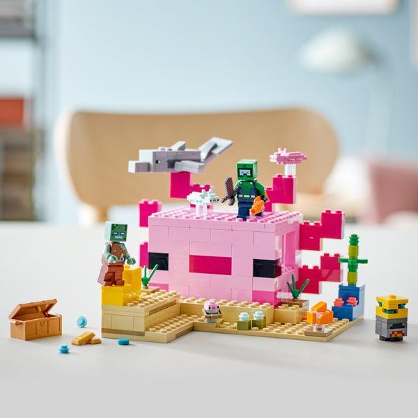 LEGO Het axolotlhuis 21247 Minecraft LEGO @ 2TTOYS LEGO €. 22.48