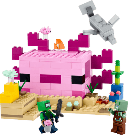 LEGO Het axolotlhuis 21247 Minecraft LEGO @ 2TTOYS LEGO €. 22.48