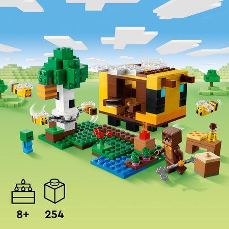 LEGO Het Bijenhuis 21241 Minecraft LEGO MINECRAFT @ 2TTOYS LEGO €. 16.49