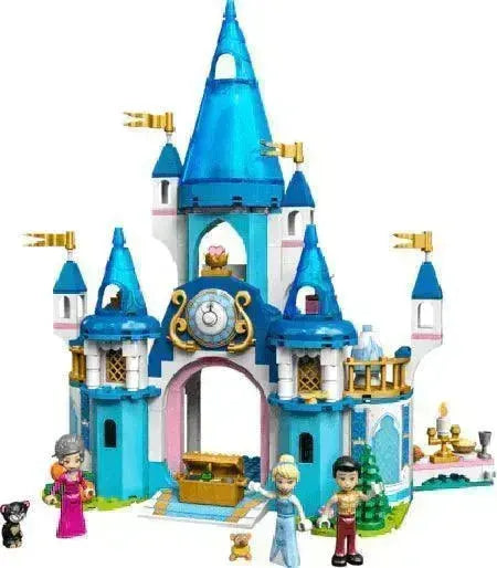 LEGO Het Disney kasteel van Assepoester en de knappe prins 43206 Disney LEGO DISNEY SPROOKJES @ 2TTOYS | Official LEGO shop😊🥰 LEGO €. 71.99