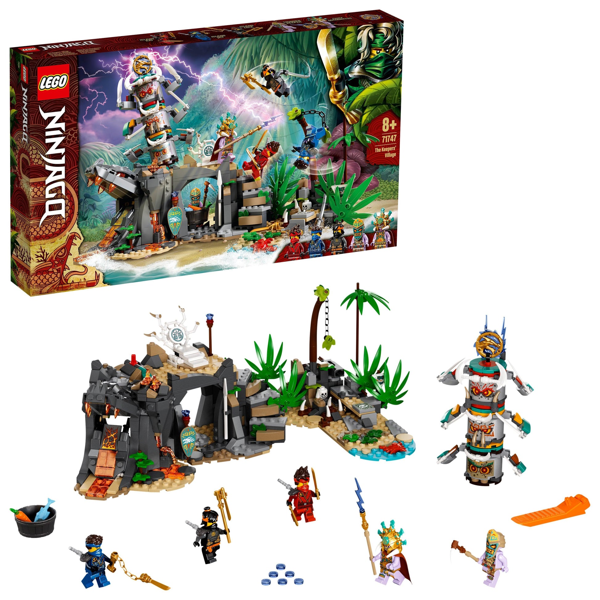 LEGO Het dorp van de beschermers 71747 Ninjago LEGO NINJAGO @ 2TTOYS LEGO €. 49.99