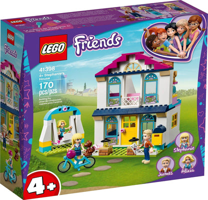 LEGO Het huis van Stephanie 41398 Friends LEGO FRIENDS @ 2TTOYS | Official LEGO shop😊🥰 LEGO €. 35.99