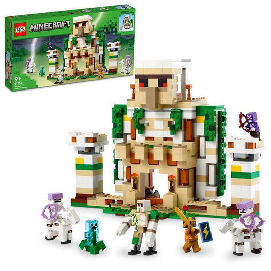 LEGO Het ijzergolemfort 21250 Minecraft LEGO MINECRAFT @ 2TTOYS LEGO €. 88.99