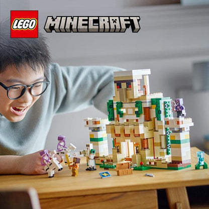 LEGO Het ijzergolemfort 21250 Minecraft LEGO MINECRAFT @ 2TTOYS LEGO €. 88.99