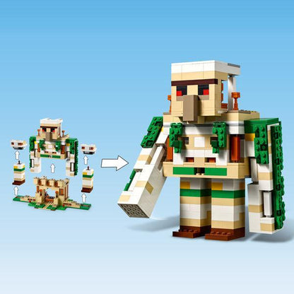 LEGO Het ijzergolemfort 21250 Minecraft LEGO MINECRAFT @ 2TTOYS | Official LEGO shop😊🥰 LEGO €. 88.99