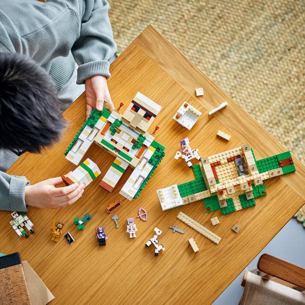 LEGO Het ijzergolemfort 21250 Minecraft LEGO MINECRAFT @ 2TTOYS | Official LEGO shop😊🥰 LEGO €. 88.99