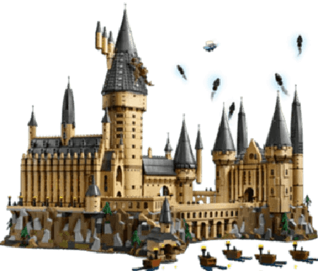 LEGO Het Kasteel Zweinstein met 6.000 stenen 71043 Harry Potter LEGO HARRY POTTER @ 2TTOYS | Official LEGO shop😊🥰 LEGO €. 424.99