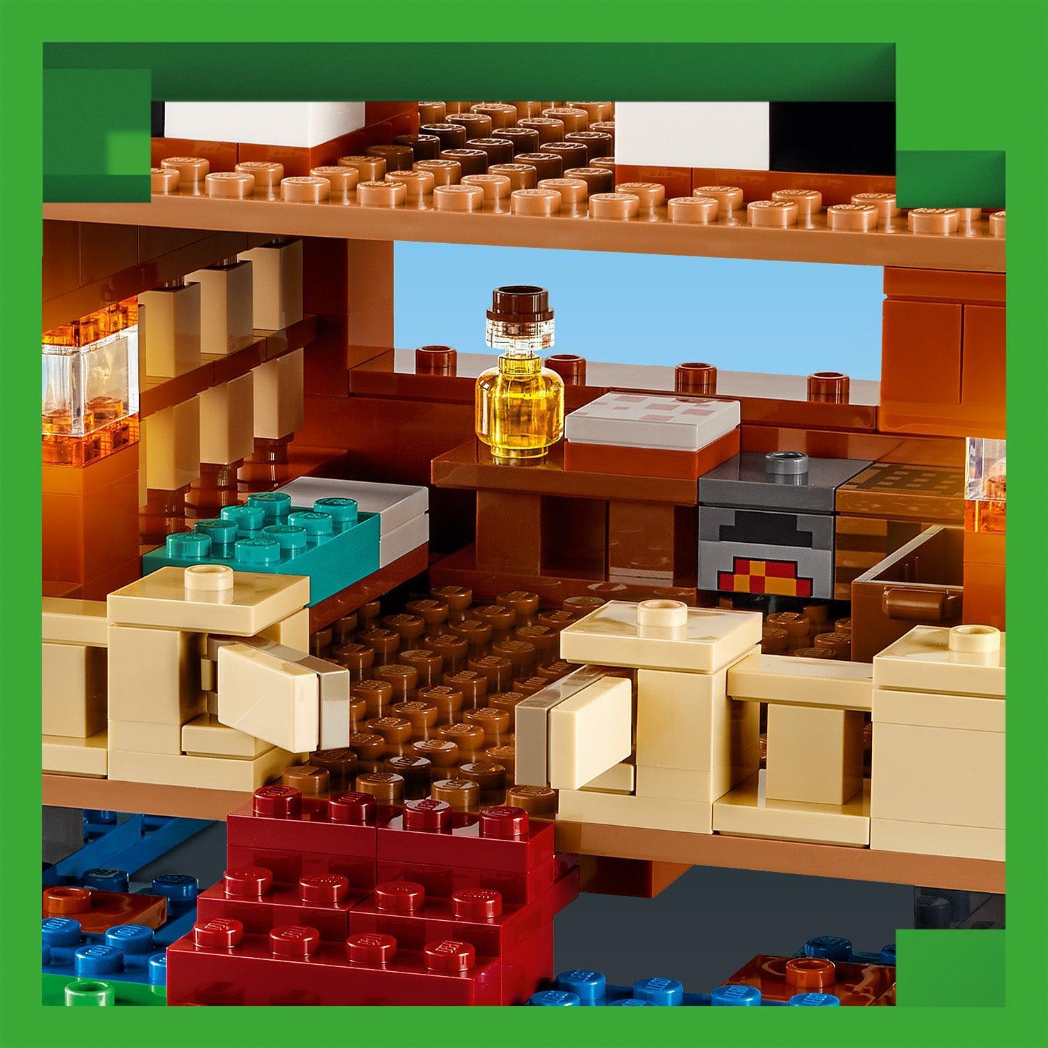 LEGO Het kikker huis 21256 Minecraft LEGO MINECRAFT @ 2TTOYS | Official LEGO shop😊🥰 LEGO €. 46.49