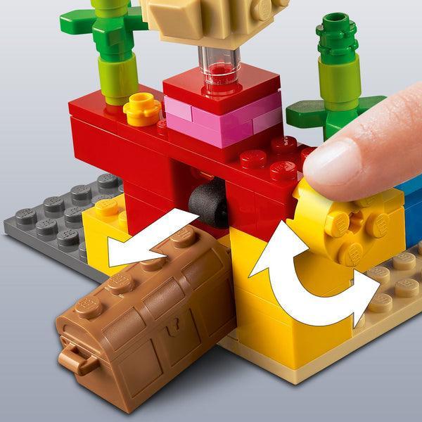 LEGO Het Koraalrif 21164 Minecraft LEGO MINECRAFT @ 2TTOYS | Official LEGO shop😊🥰 LEGO €. 6.48